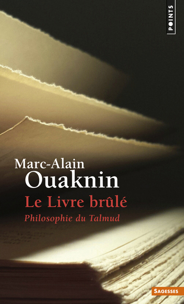 Le Livre Brûlé, Philosophie Du Talmud