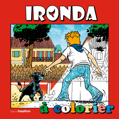 Ironda - à colorier