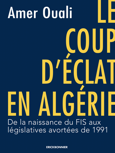 le coup d'éclat en algérie - Amer OUALI