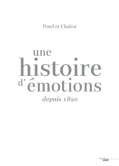 Une histoire d'émotions