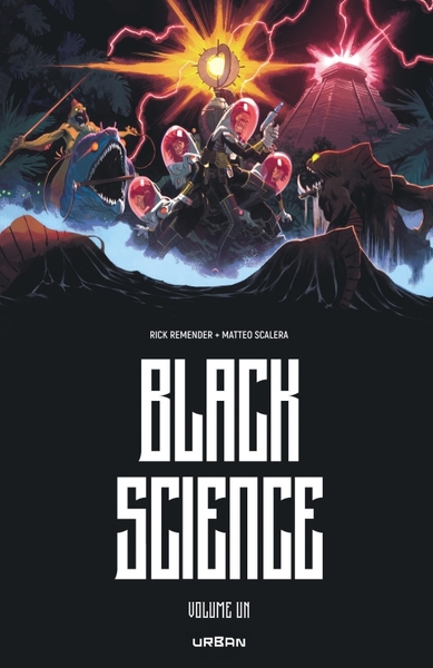 Black Science intégrale - Volume 1