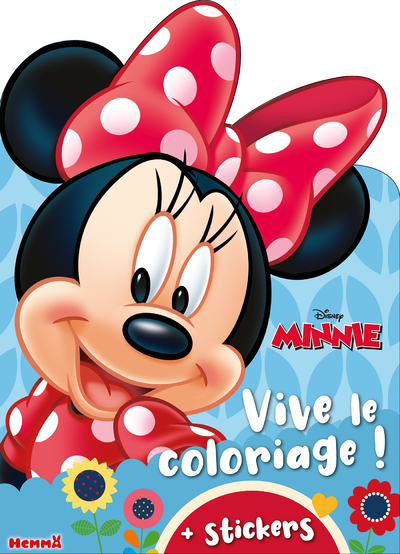 Disney Minnie - Vive le coloriage ! (Personnage Minnie) - Collectif