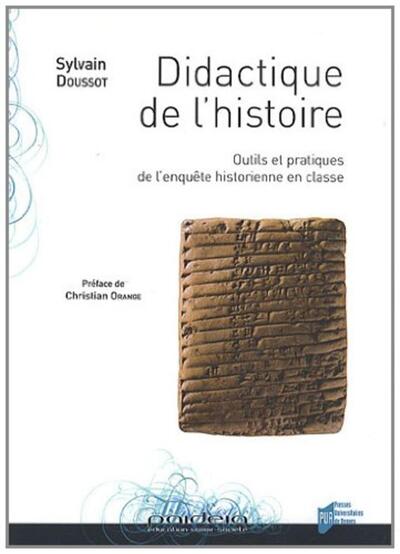 Didactique de l'histoire - Sylvain Doussot