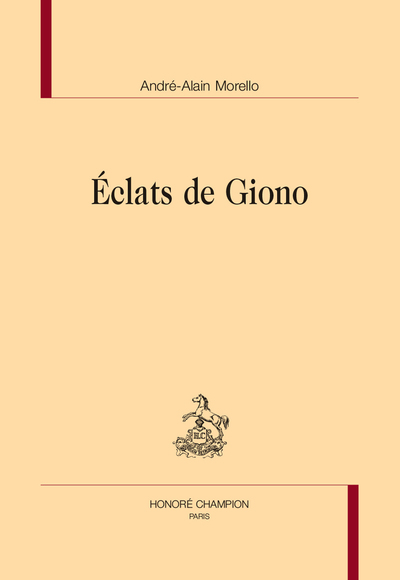 Éclats de Giono