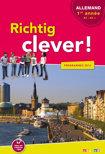 Richtig Clever 5e LV2 - Livre  - Wolf Halberstadt