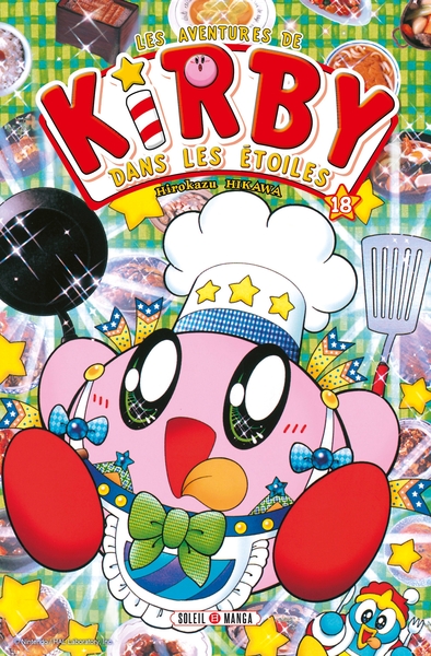 Les aventures de Kirby dans les étoiles Volume 18