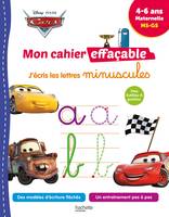 Disney - Cars  Mon cahier effaçable - J'écris les lettres minuscules (4-6 ans)