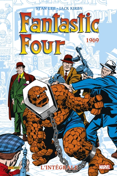 Fantastic Four l'Intégrale Volume 4