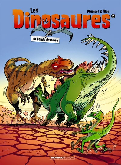 Les dinosaures en bande dessinée Volume 2