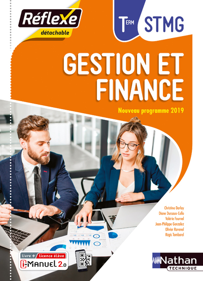 Gestion Et Finance Term Stmg (Pochette Réflexe) Livre + Licence Élève - 2020 - Olivier Ravenel, Diane Dussaux-Collo, Valérie Fournel, Régis Tombarel, Jean-Philippe Gonzalez, Christine Darlay