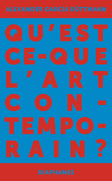 Qu'est-ce que l'art contemporain ?