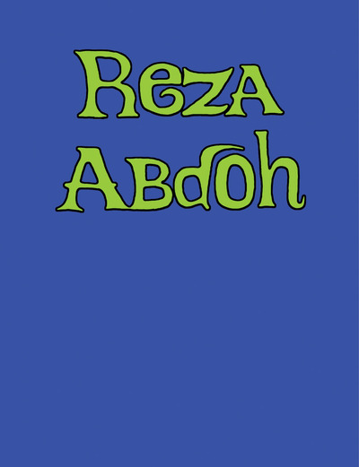 Reza Abdoh /anglais - Xxx