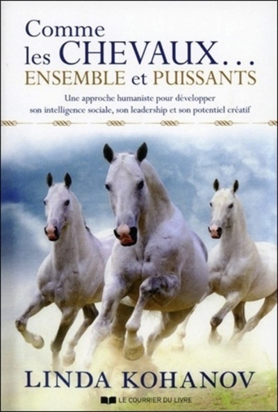 Comme les chevaux ... ensemble et puissants