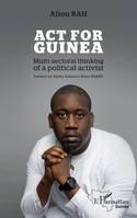 Act for Guinea - Aliou Bah