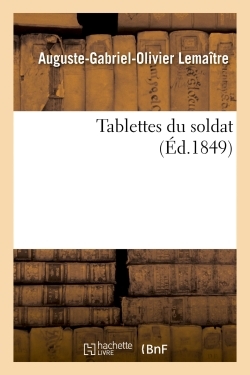 Tablettes du soldat