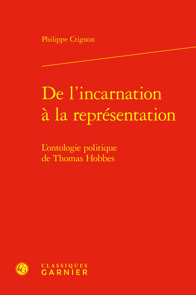 De l'incarnation à la représentation