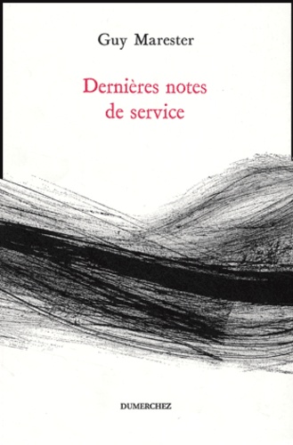 Dernieres Notes de Service