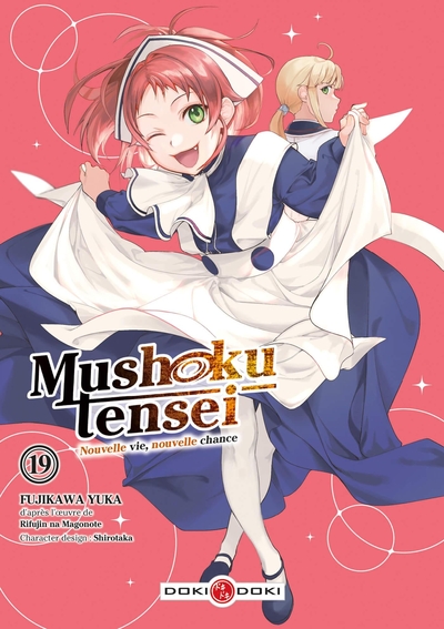 Mushoku Tensei - Nouvelle vie, nouvelle chance Volume 19