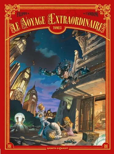 Le voyage extraordinaire Volume 3