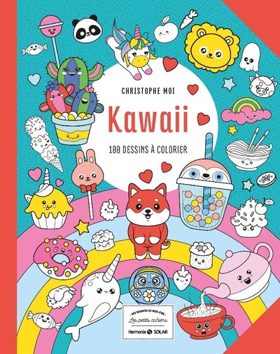 Kawaii - 100 dessins à colorier