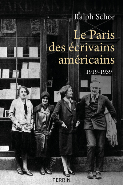 Le Paris Des Écrivains Américains, 1919-1939