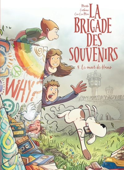 La brigade des souvenirs Volume 4