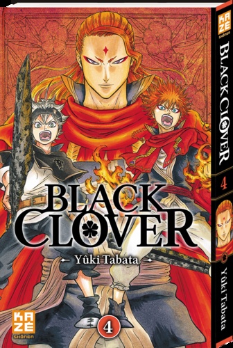 Black Clover Volume 4