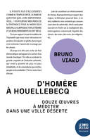 D'Homère à Houellebecq