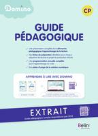 Domino - Guide pédagogique Lecture CP