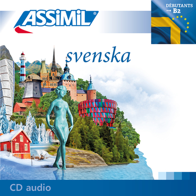 Svenska (cd audio suédois) - FOVET William