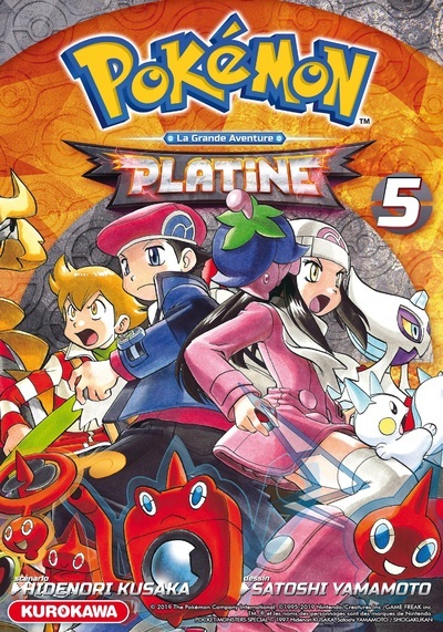 Pokémon Diamant et Perle - La grande aventure Volume 5