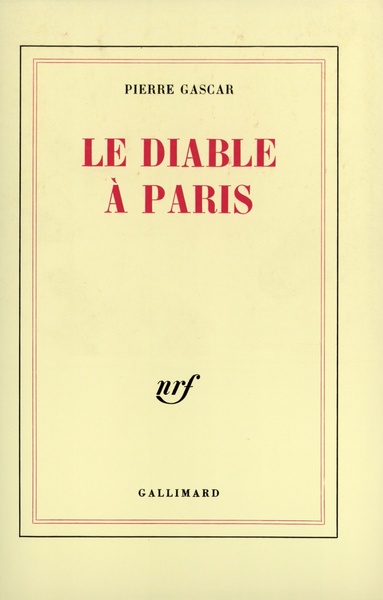 Le diable à Paris