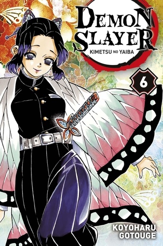 Demon Slayer Volume 6