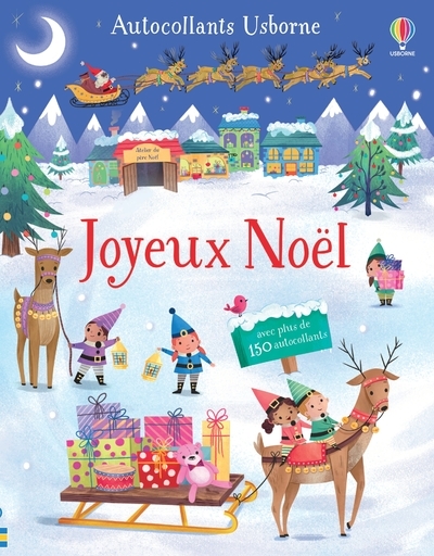 Joyeux Noël - Autocollants Usborne