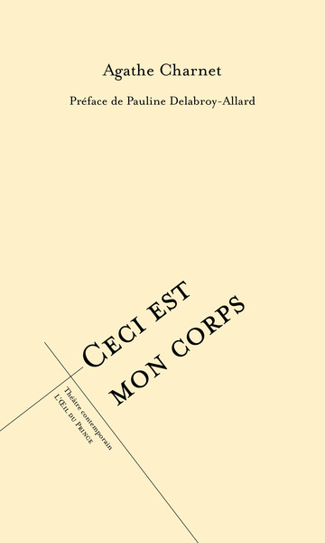 Ceci est mon corps - Agathe Charnet