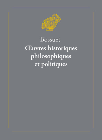 Oeuvres historiques, philosophiques et politiques