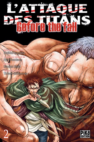 L'attaque des titans - Before the fall Volume 2