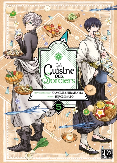 La cuisine des Sorciers Volume 5