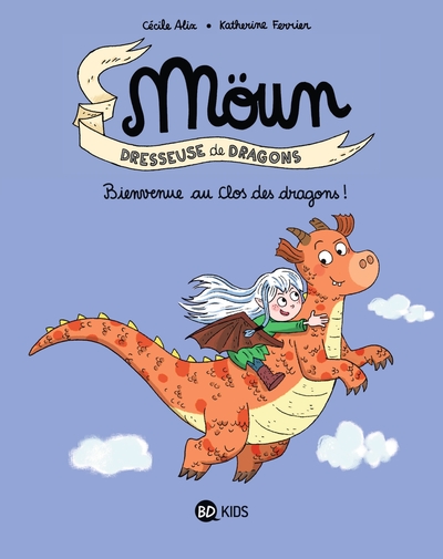 Möun Dresseuse de Dragons Volume 1