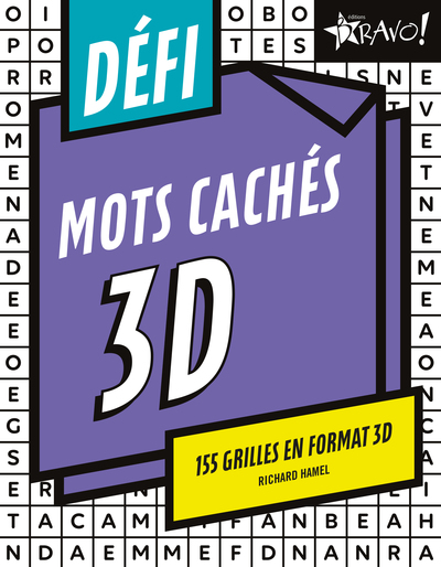 Défi - Mots cachés 3D