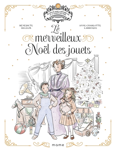 Le Merveilleux Noël Des Jouets +Cd - Bénédicte Delelis