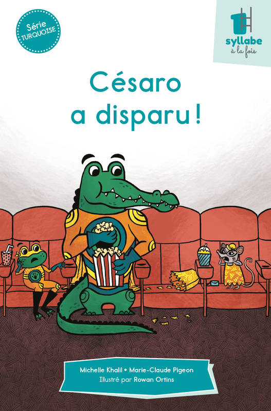 Césaro a disparu ! - Michelle/ Marie Claude Khalil/Pigeon