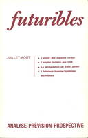Futuribles 167, juillet-août 1992. L'avenir des espaces ruraux