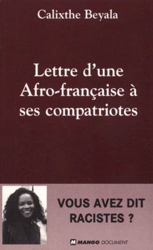 Lettre d'une afro-française à ses compatriotes