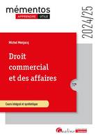 Droit commercial et des affaires - Michel Menjucq