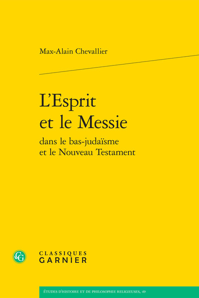 L'Esprit et le Messie