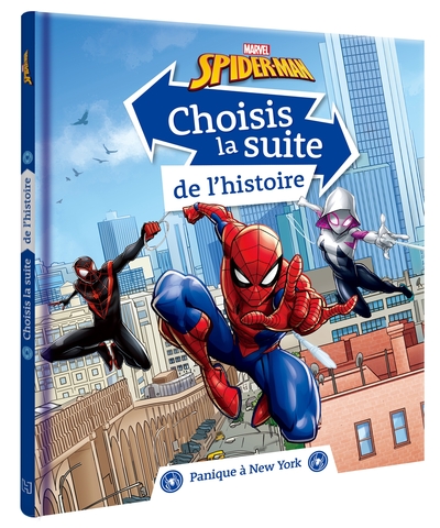 SPIDER-MAN - Choisis la suite de l'histoire - Panique à New York - MARVEL