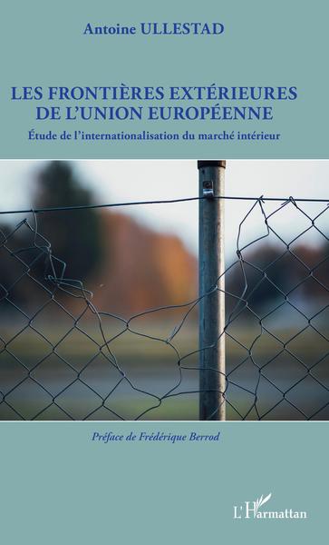 Les frontières extérieures de l'Union européenne