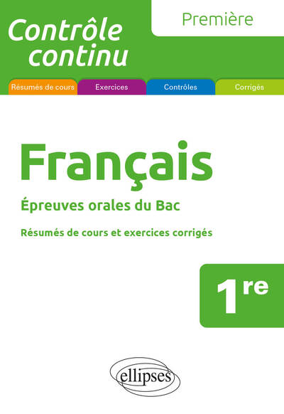 Français. Première. Epreuves orales du Bac. - Pascal Clavier