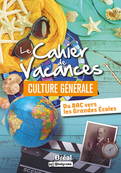 Le cahier de vacances culture générale